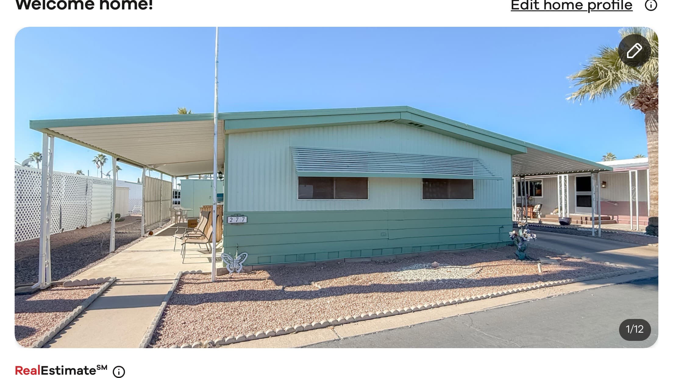 2605 South Tomahawk Road, Lot 277 photo 2