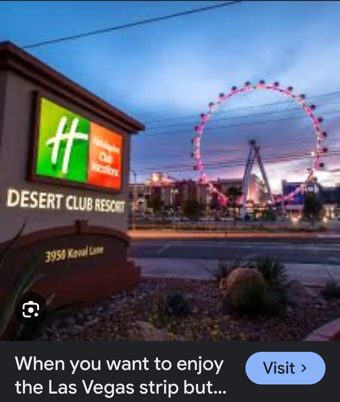 Time share Desert club resort in vegas, 3950 koval photo 2
