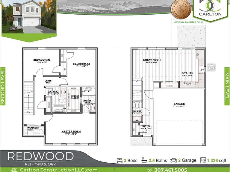 Redwood Plan, Sheridan Hills photo 2