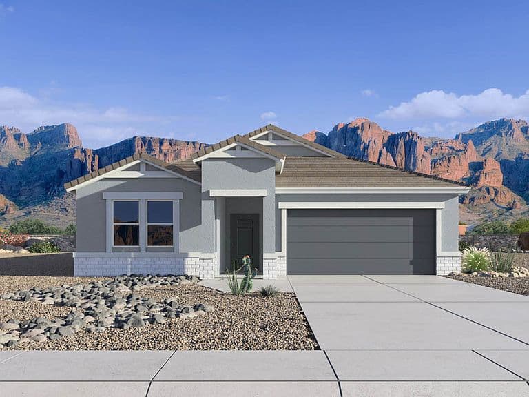 Saguaro Plan, Anthem at Merrill Ranch photo 3