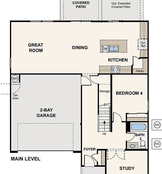 Marion Plan, The Foothills Collection at Rancho Vista photo 4