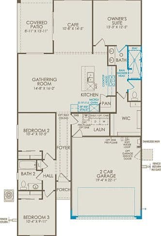 2420 W Silver Fox Way photo 2