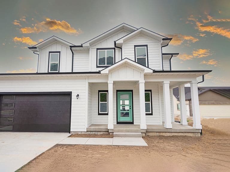 Northfield (Finished Basement) Plan, Peak View Estates | OLO Builders photo 3