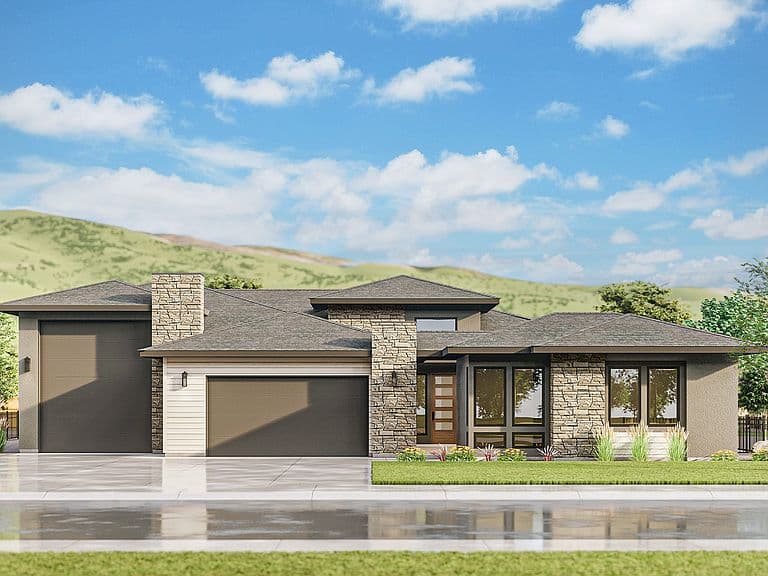 Lincoln Plan, Dry Creek Ranch - The Hills photo 5