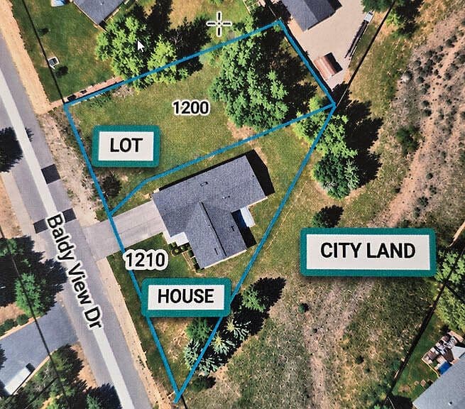 1210 & 1200 Baldy View Dr photo 1