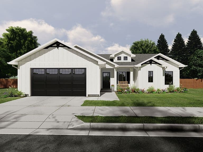 Cambria (Finished Basement) Plan, Peak View Estates | OLO Builders photo 5