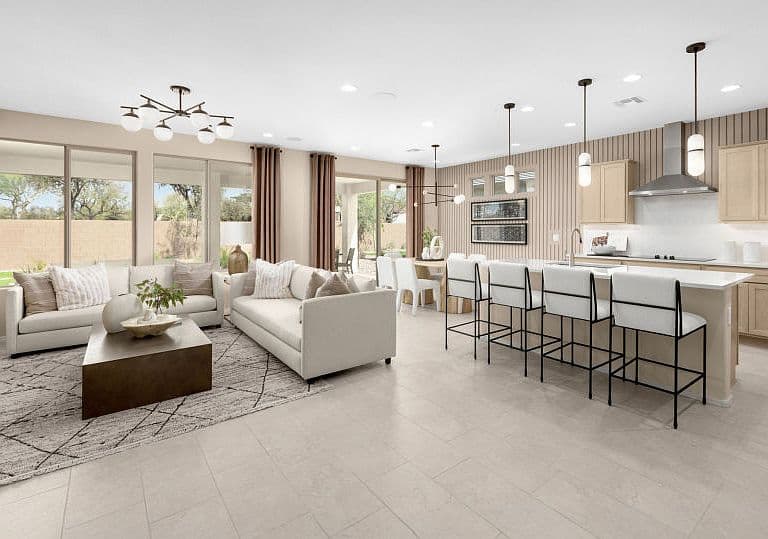 Hideaway Plan, Sun City Anthem at Merrill Ranch photo 5