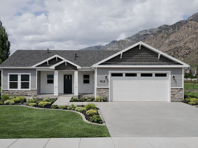 Scottsford (SOG) Plan, Peak View Estates | OLO Builders photo 1