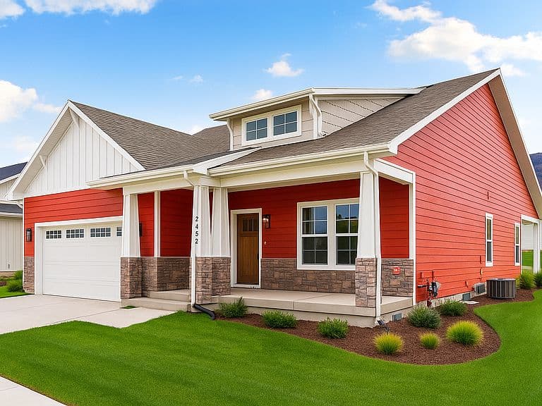 Westbrook (Finished Basement) Plan, Peak View Estates | OLO Builders photo 2