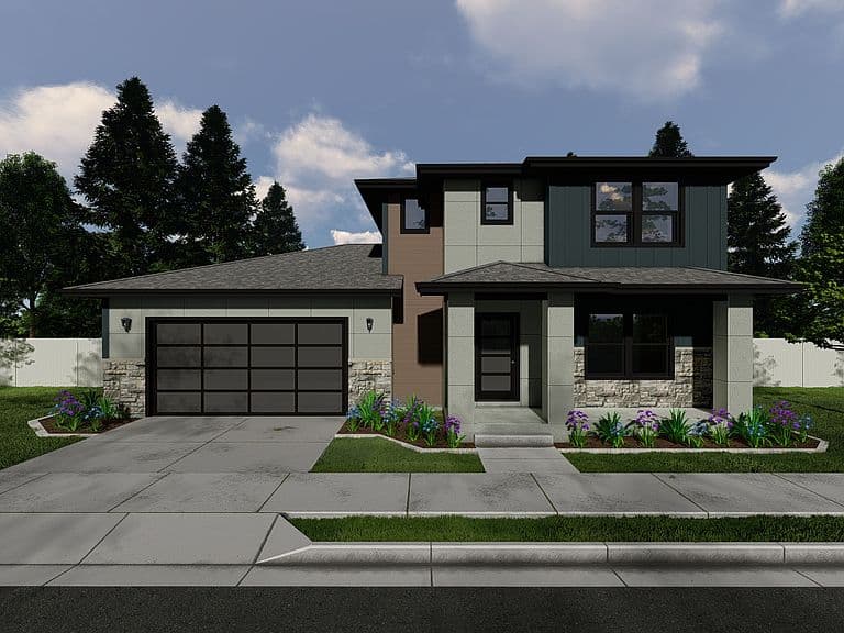 Foxhill Plan, Wellsprings | OLO Builders photo 5