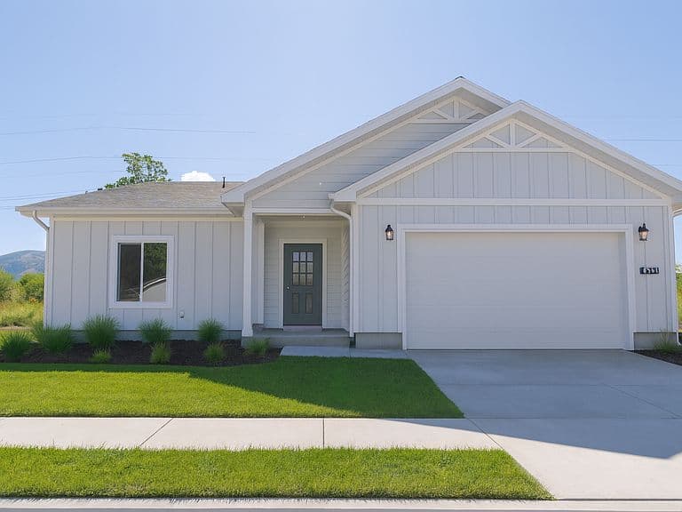 Milton (SOG) Plan, Peak View Estates | OLO Builders photo 2