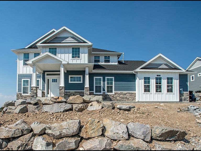 Xavier (Unfinished Basement) Plan, Peak View Estates | OLO Builders photo 1