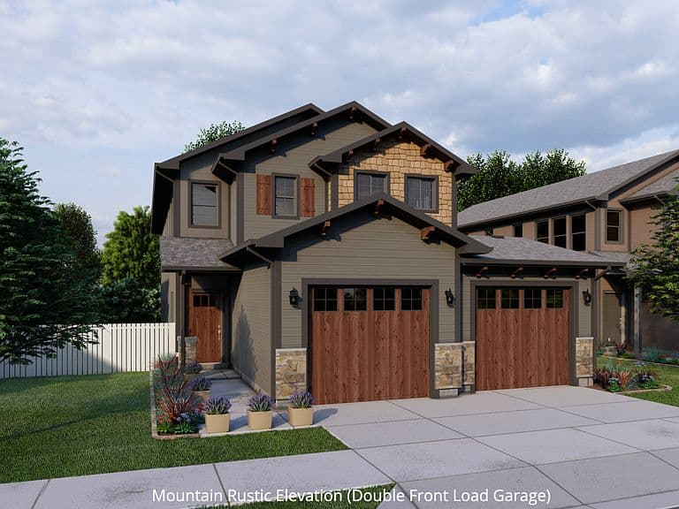 Hyland (SOG) Plan, Peak View Estates | OLO Builders photo 1