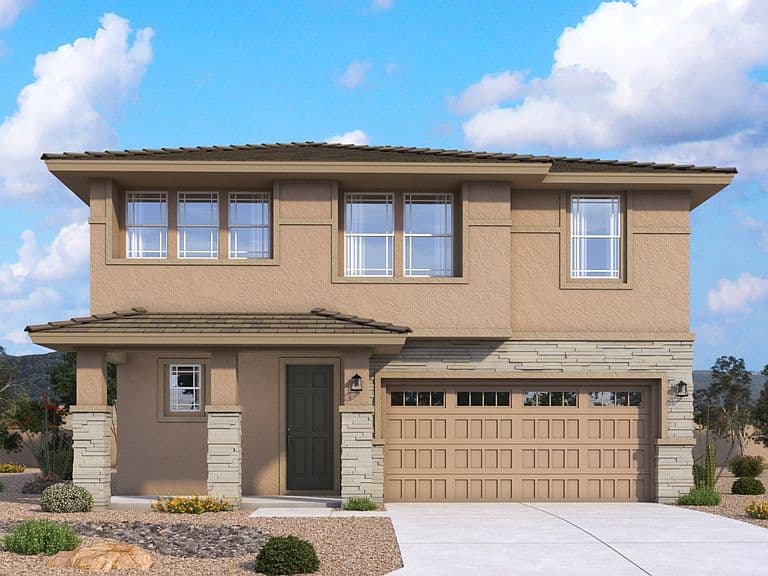 Lilac Plan, Saguaro Hills at Vistancia photo 4