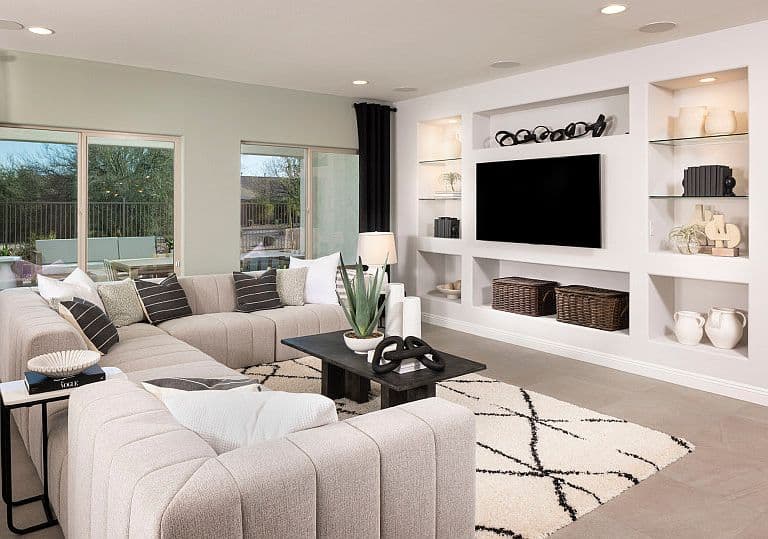 Butte Plan, Parkside at Anthem at Merrill Ranch photo 4