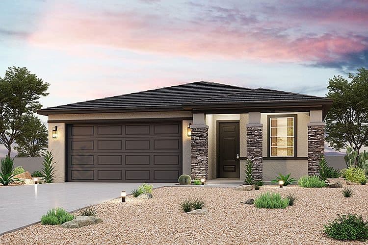 Trinity Plan, The Foothills Collection at Rancho Vista photo 1