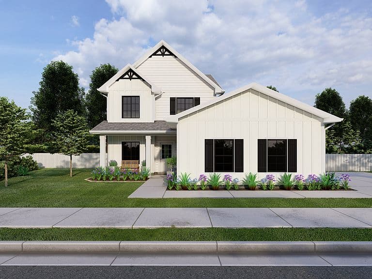 Hadleigh (Unfinished Basement) Plan, Peak View Estates | OLO Builders photo 4