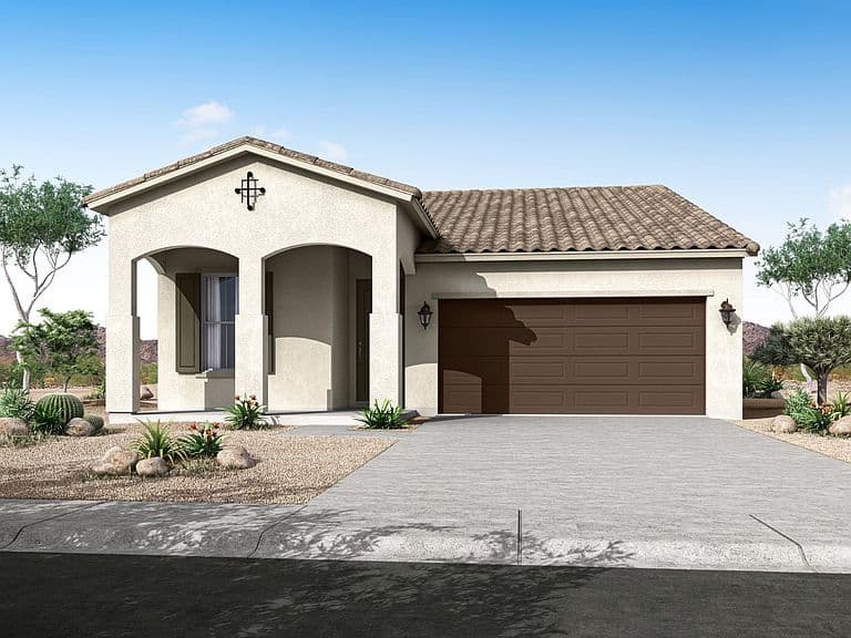 Saguaro Plan, The Ridge at Sienna Hills photo 5