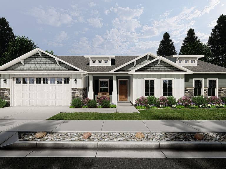 Kensington (SOG) Plan, Peak View Estates | OLO Builders photo 5
