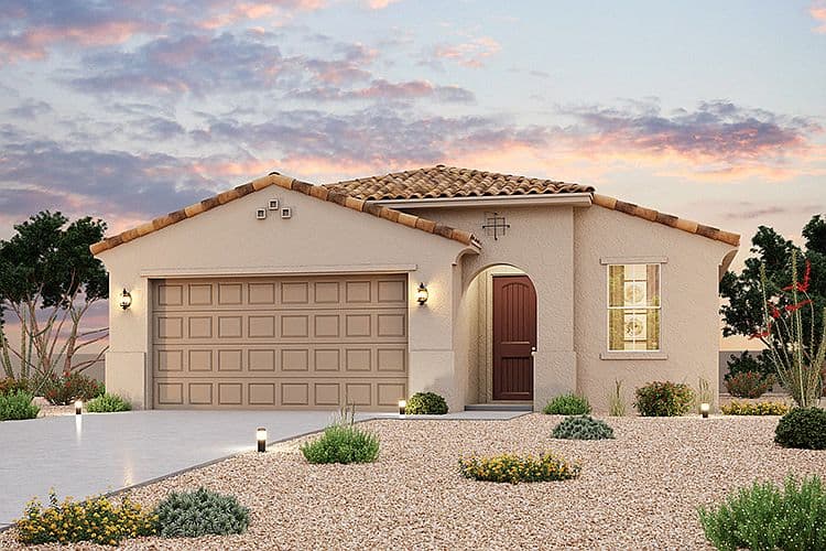 Trinity Plan, The Foothills Collection at Rancho Vista photo 3