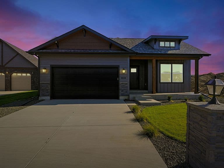 Aldin (Finished Basement) Plan, Peak View Estates | OLO Builders photo 5