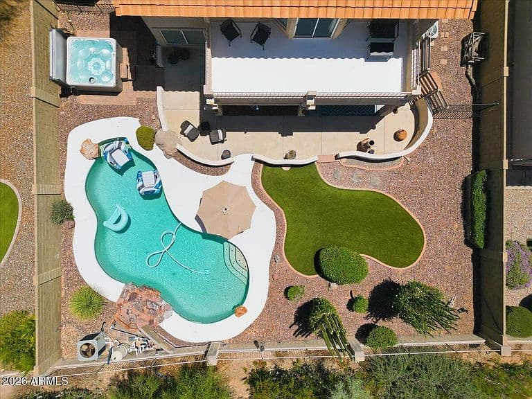 4124 E PALO BREA Lane photo 2