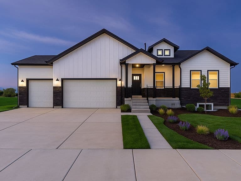 Stanton (SOG) Plan, Peak View Estates | OLO Builders photo 3