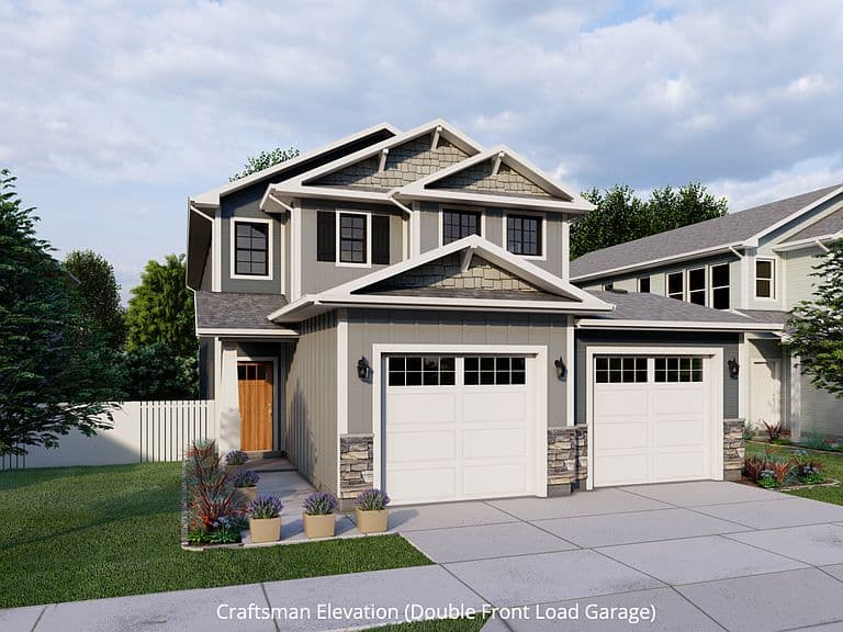 Hyland (Finished Basement) Plan, Peak View Estates | OLO Builders photo 3
