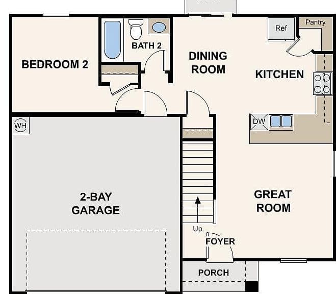 327 W PARK VIEW Lane photo 2