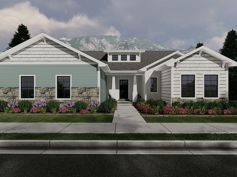 Canyon (SOG) Plan, Peak View Estates | OLO Builders photo 5