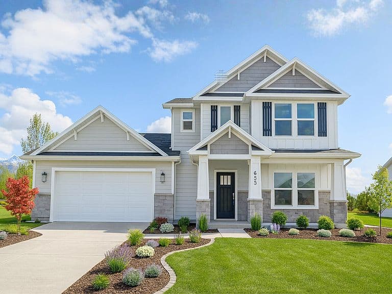 Foxhill (SOG) Plan, Peak View Estates | OLO Builders photo 1