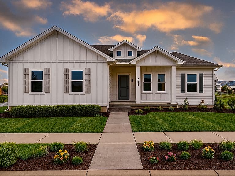 Knighton (SOG) Plan, Peak View Estates | OLO Builders photo 3