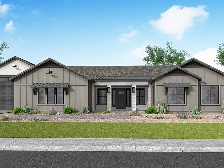 Aurora Plan 9001 Plan, Emberly photo 3