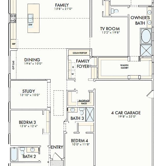 Freno Plan, Overlook at Verrado Regent Hills photo 4
