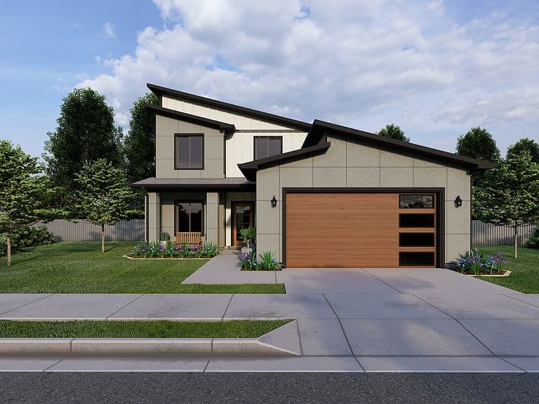 Hadleigh (SOG) Plan, Peak View Estates | OLO Builders photo 2