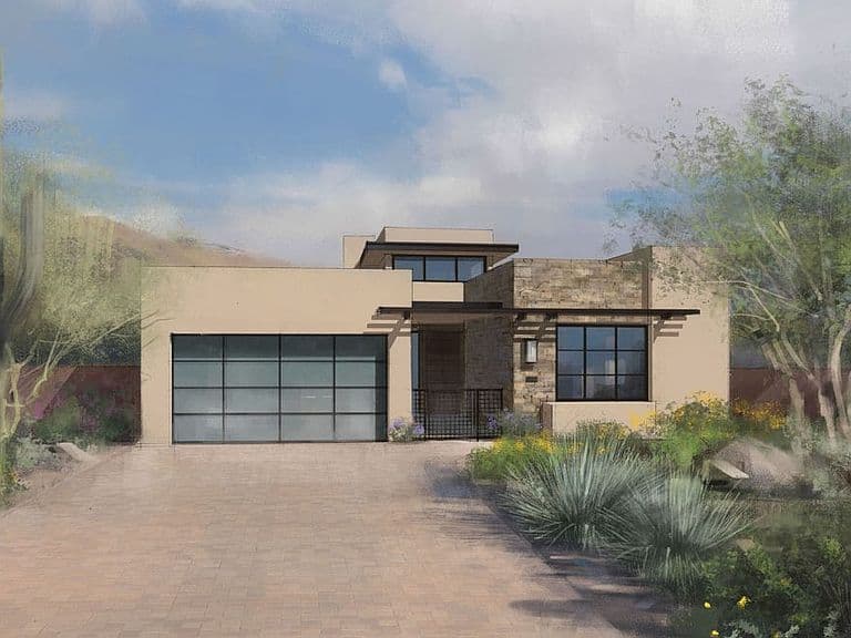 Plan 7002 Plan, Villas II at Seven Desert Mountain photo 3