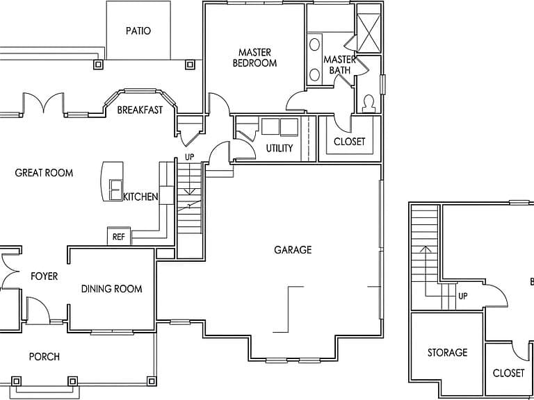 The Cottonwood Plan, The Havens at Sand Creek Ranch photo 4
