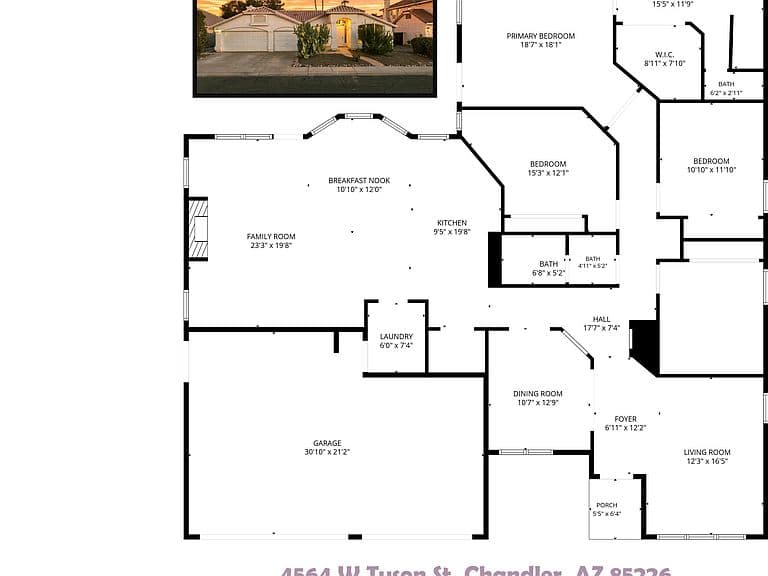 4564 W Tyson Street photo 4