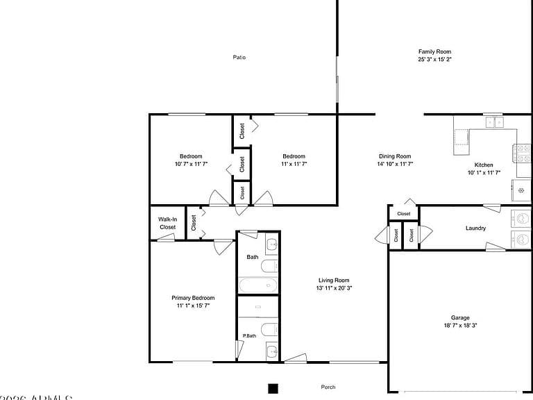 407 E JULIE Drive photo 2