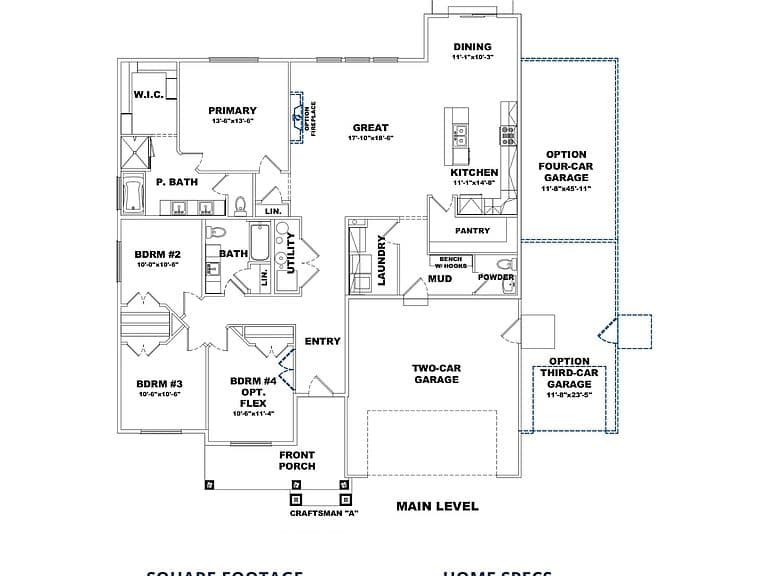 Stratford- Slab-On-Grade Plan, Simplicity photo 4