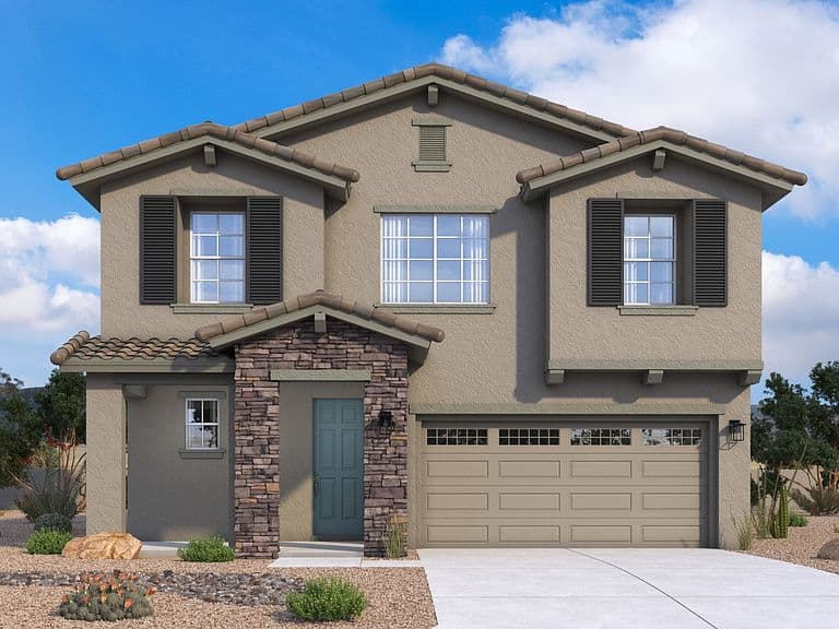 Lilac Plan, Saguaro Hills at Vistancia photo 3