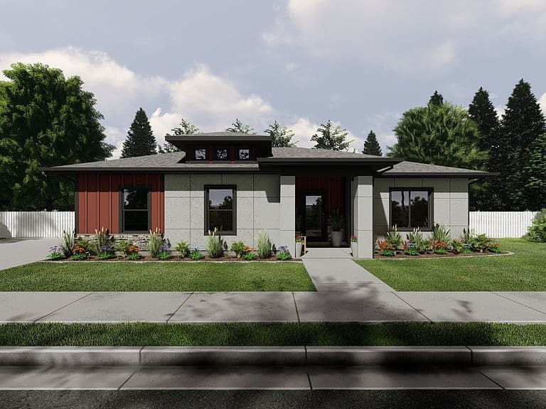 Somerley (Unfinished Basement) Plan, Peak View Estates | OLO Builders photo 5