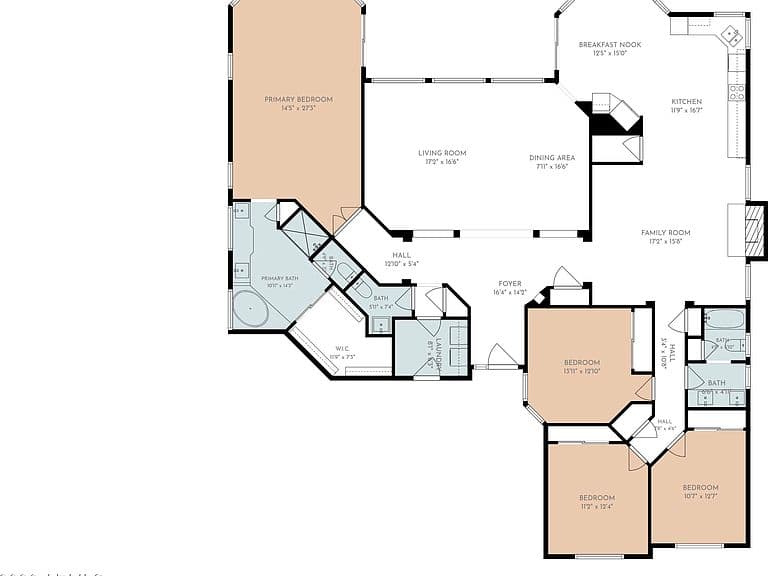 4639 E LA MIRADA Way photo 2