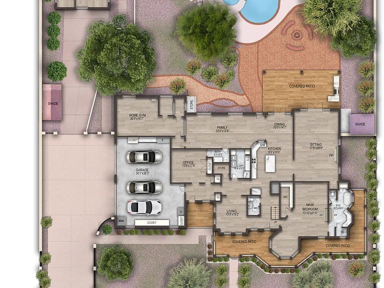 616 E CARVER Road photo 2
