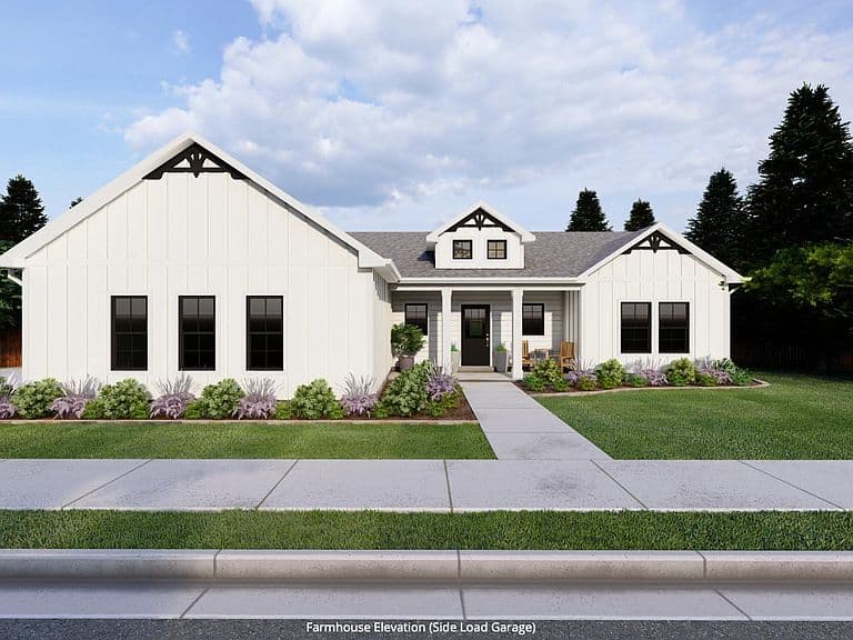 Everley (Unfinished Basement) Plan, Peak View Estates | OLO Builders photo 5