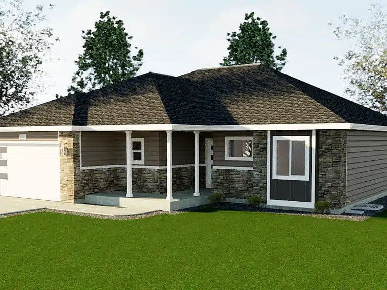 Gateway - The Bighorn II Plan, Kensington Heights photo 2