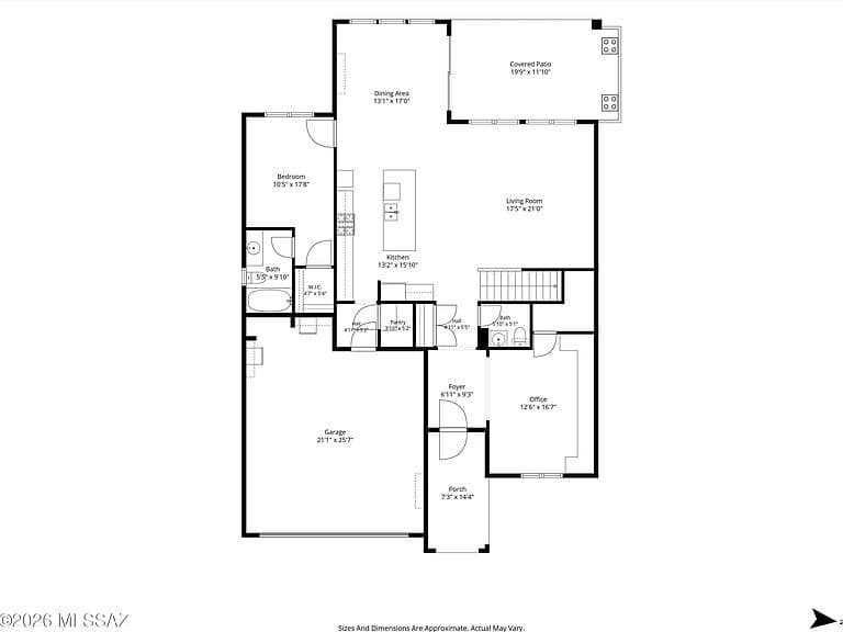 7866 S Land Grant Dr photo 5