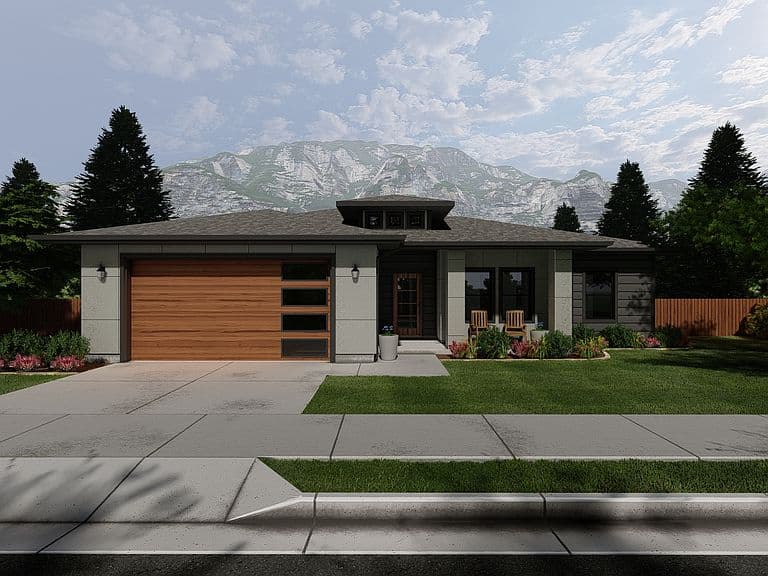 Knighton (Finished Basement) Plan, Peak View Estates | OLO Builders photo 5