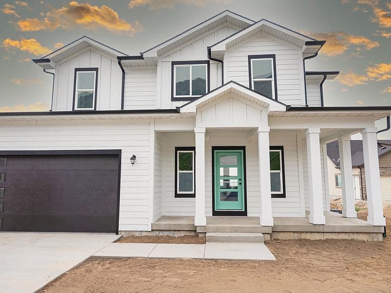 Northfield (Unfinished Basement) Plan, Peak View Estates | OLO Builders photo 4