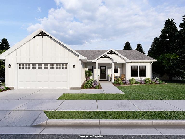 Scottsford (Unfinished Basement) Plan, Peak View Estates | OLO Builders photo 3